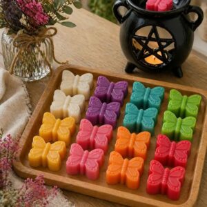 Fondant parfumé papillon