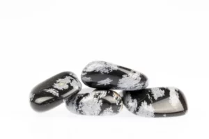 obsidienne flocon de neige
