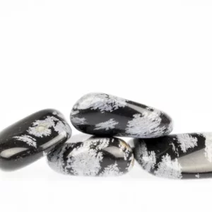 obsidienne flocon de neige