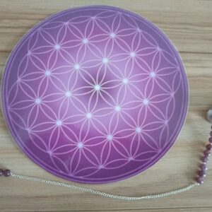 Fleur de vie violette