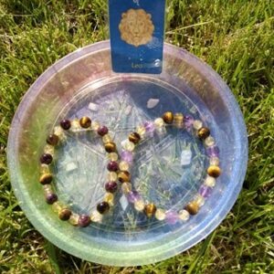 Bracelet lion version elle, femme