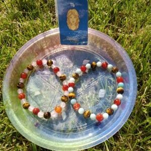 Bracelet vierge version elle, femme