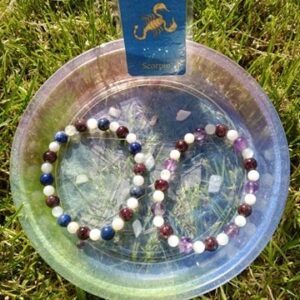 Bracelet scorpion version elle, femme
