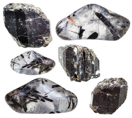 quartz tourmaline