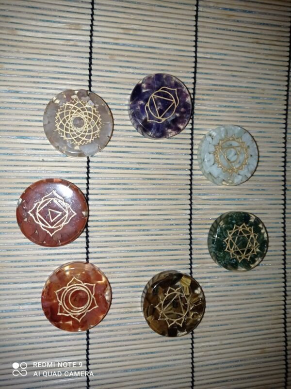 Orgonites 7 chakras – Image 2