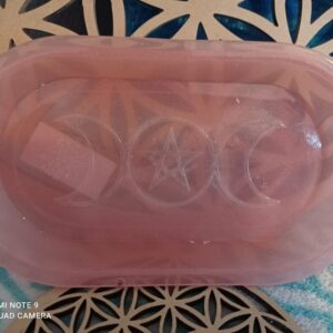 vide poche triple lune / pentacle