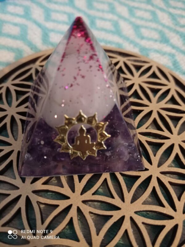 Orgonite apaisement, stress, sommeil – Image 2