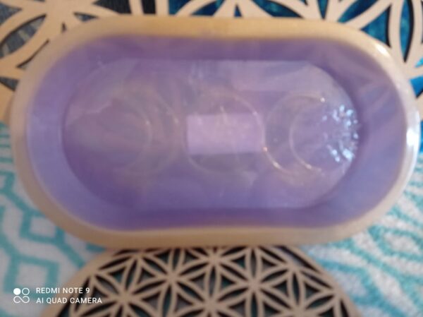 Vide poche triple lune / pentacle – Image 2