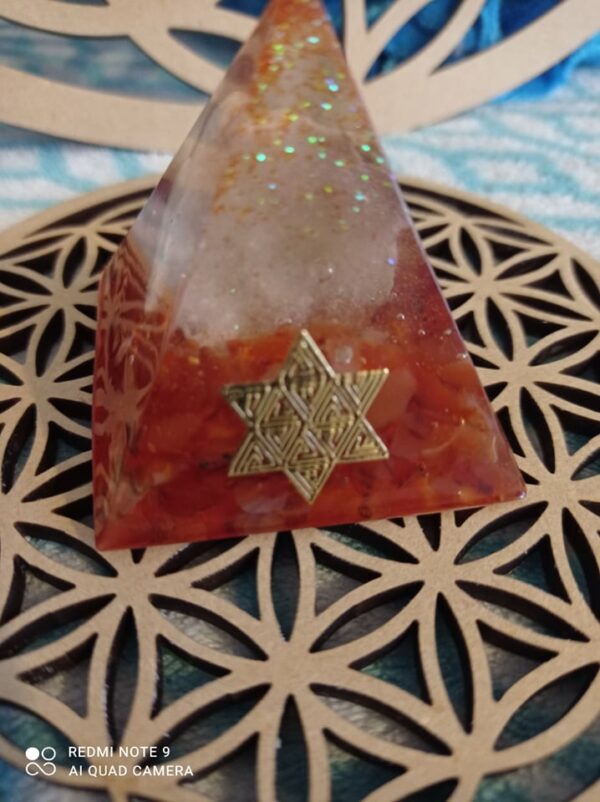 orgonite chakra sacré