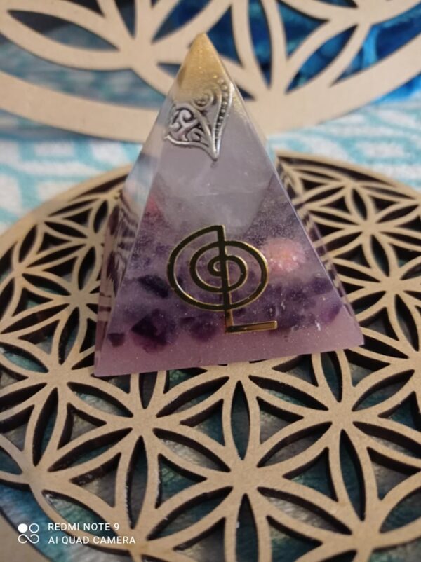 Orgonite apaisement, stress, sommeil – Image 3