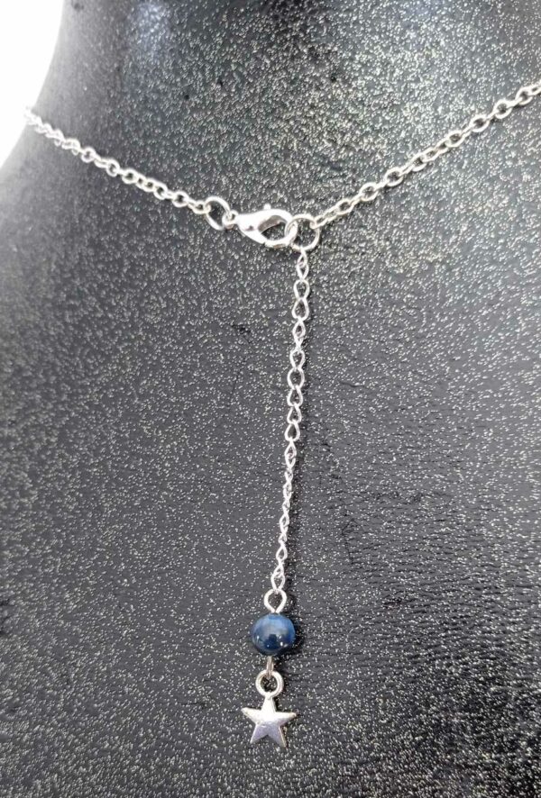Collier phase la lune et œil de faucon – Image 2