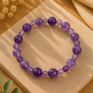 Bracelet en améthyste