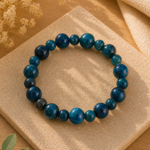 Bracelet en apatite