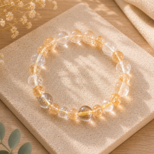 Bracelet en citrine