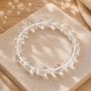 Bracelet en cristal de roche