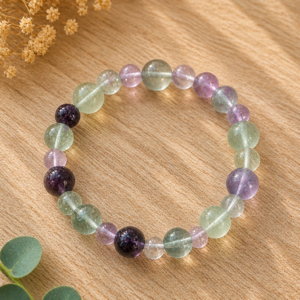 Bracelet en fluorite