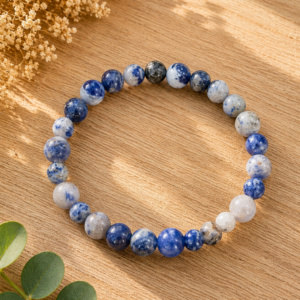 Bracelet en sodalite