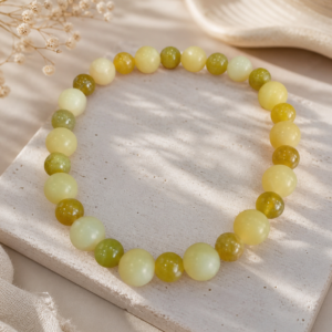 Bracelet en péridot