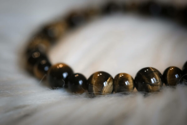 Bracelet œil de tigre – Image 2