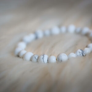 Bracelet howlite