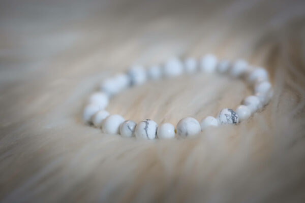 Bracelet howlite