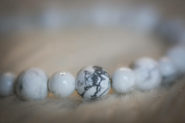 Bracelet howlite – Image 2