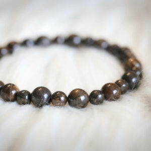 Bracelet bronzite
