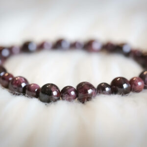 Bracelet grenat