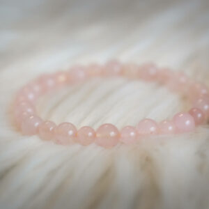 Bracelet quart rose