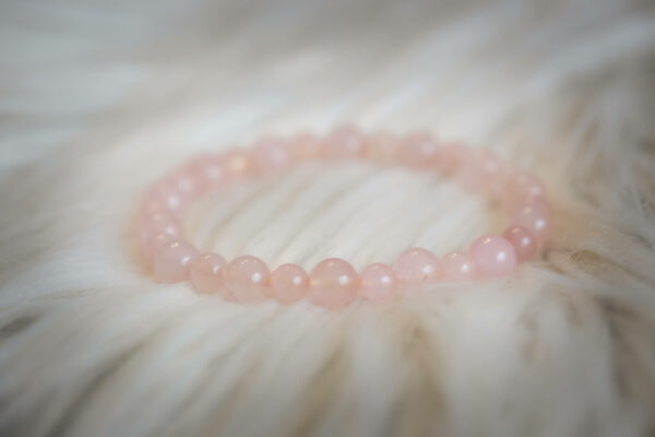 Bracelet quart rose