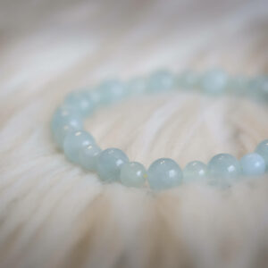Bracelet aigue marine