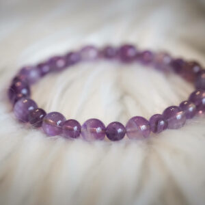 Bracelet améthyste