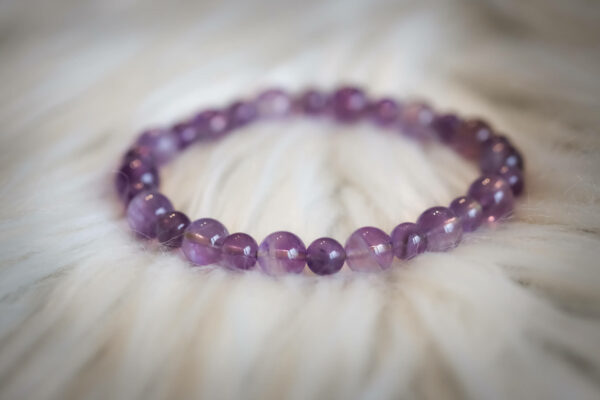 Bracelet améthyste