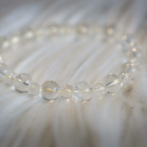Bracelet cristal de roche
