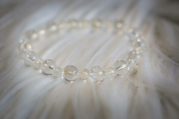 Bracelet cristal de roche