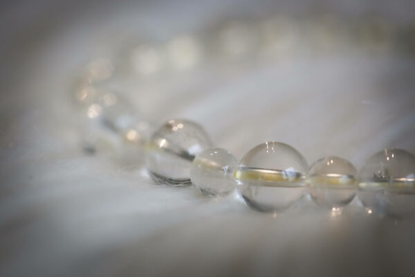 Bracelet cristal de roche – Image 2