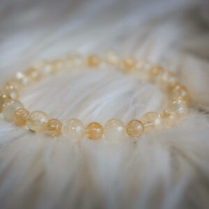 Bracelet citrine