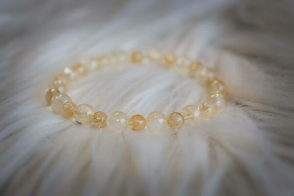Bracelet citrine