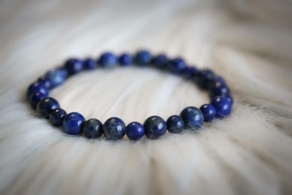 Bracelet lapis lazuli