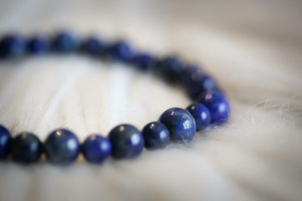Bracelet lapis lazuli – Image 2