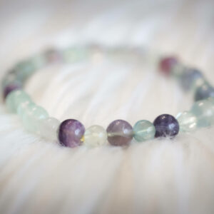Bracelet fluorite