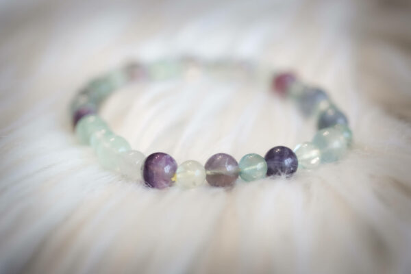 Bracelet fluorite