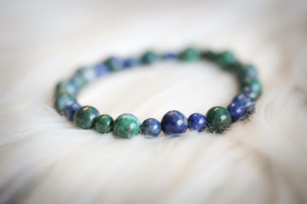 Bracelet chrysocolle