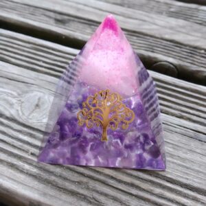 Orgonite apaisement, stress, sommeil