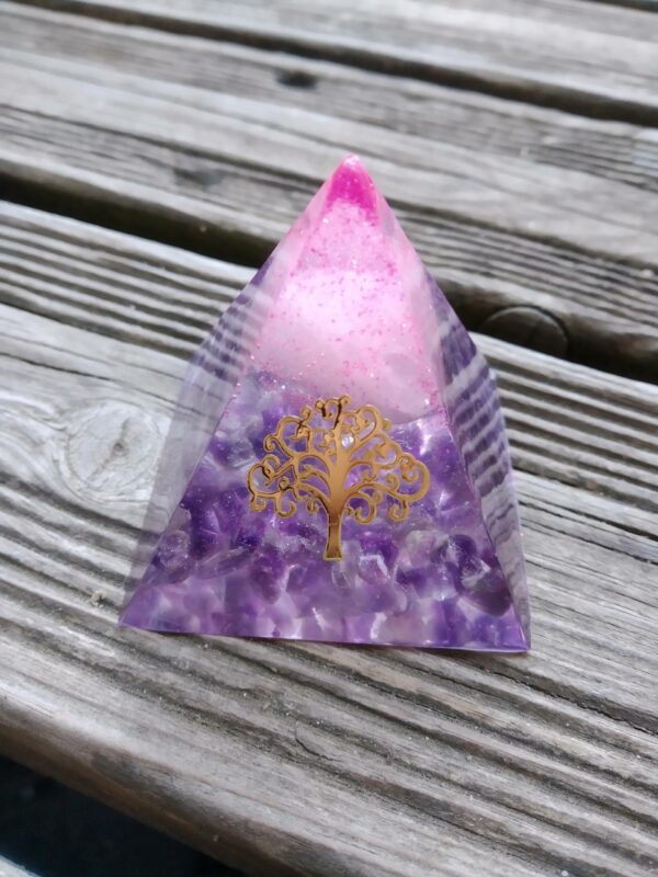 Orgonite apaisement, stress, sommeil