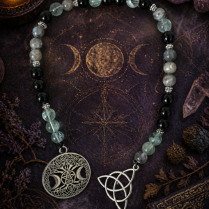 Echelle de sorcière triple lune
