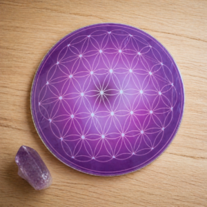 Fleur de vie violette