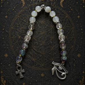 Echelle de sorcière Ankh et Horus