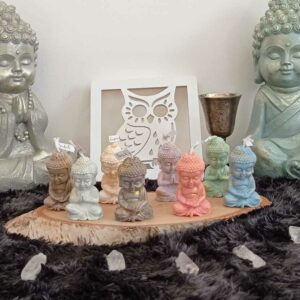 Bougie petit Bouddha