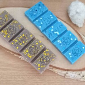 Fondant parfumé en barre ou snapbar pentacle